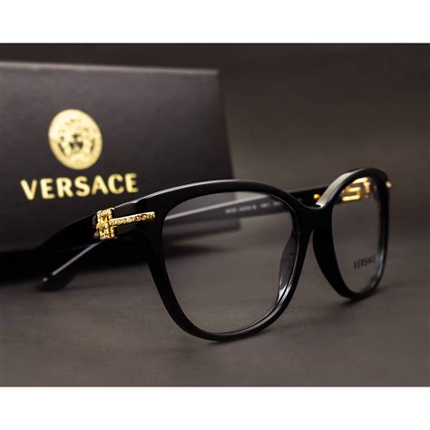 oculos escuros versace|Versace Eyewear Armação De Óculos Navegador .